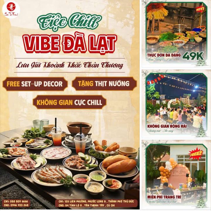 Tiệm Thần Nướng - bài đăng 1
